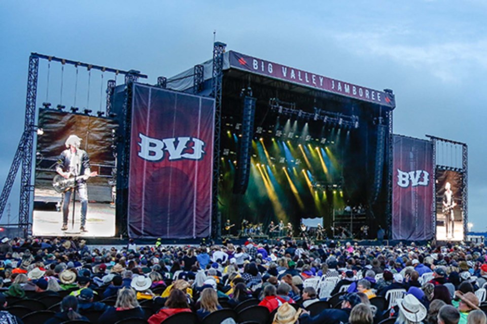 Concert Shuttle Edmonton to Camrose Big Valley Jamboree