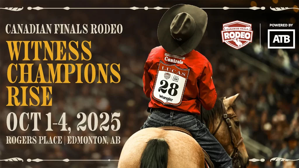 *CANADIAN FINALS RODEO Round Trip Shuttle - Edmonton Sept 04