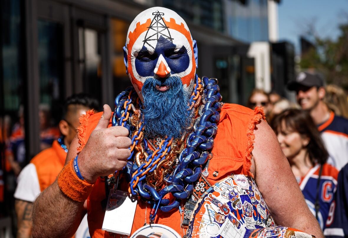 *Oilers vs Las Vegas Golden Knights May 16, 2025