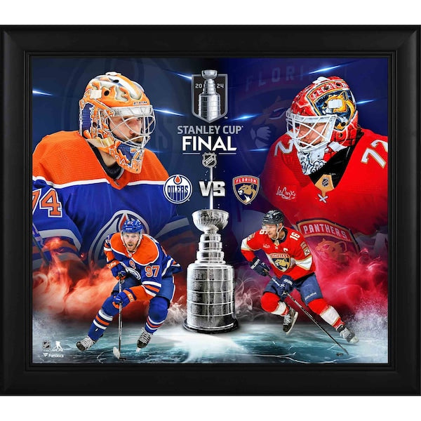**Edmonton Oilers vs Florida Panthers - Stanley Cup Final Game 2 - June 06