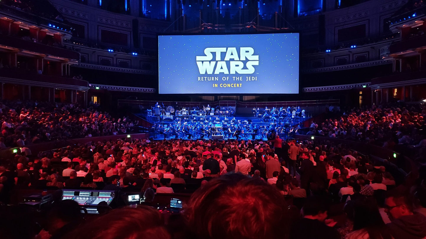 STAR WARS RETURN OF THE JEDI concert shuttle - Edmonton Dec 12