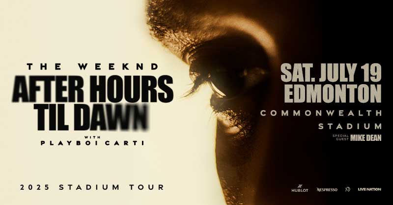 Concert Shuttle Camrose to WEEKND July 19, 2025