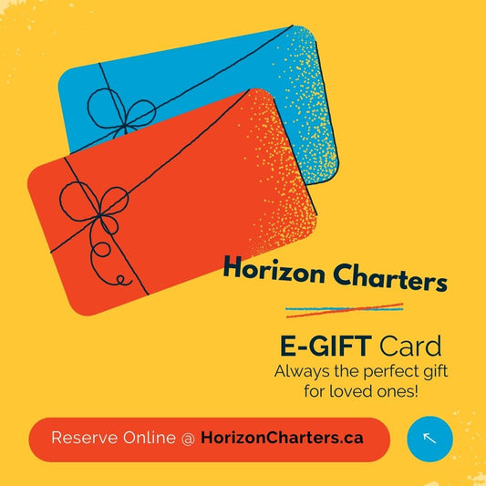 *Horizon Charters E-Gift Card