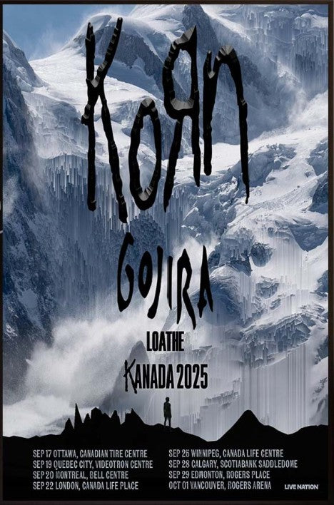 Concert Shuttle Camrose to KORN Sept 29, 2025