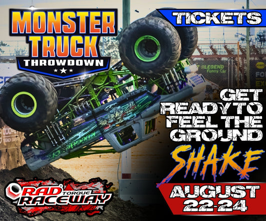 **MONSTER TRUCK THROWDOWN - Nisku Aug 24