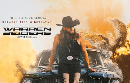 *WARREN ZEIDERS Concert Shuttle Bus - Edmonton Sept 25