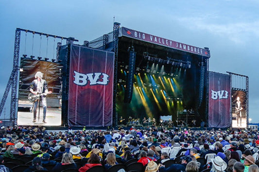 Concert Shuttle Edmonton to Camrose Big Valley Jamboree