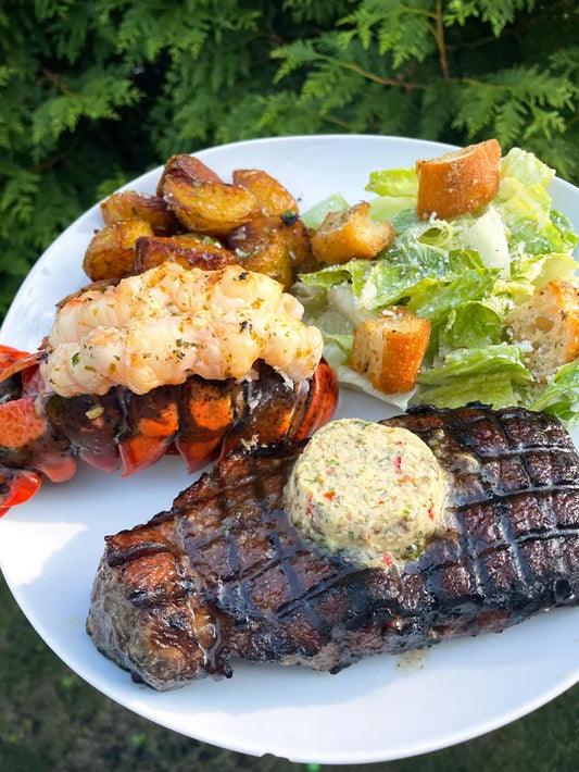 *Bruce Steak & Lobster Dinner May 23, 2025 7:00pm