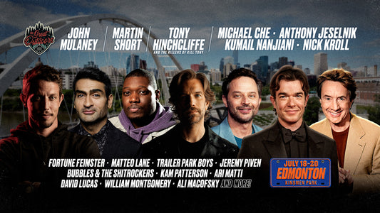 *Great Outdoor Comedy Festival shuttle - Edmonton July 20