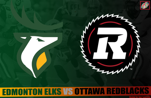 Elks vs Ottawa Red Blacks July 06, 2025