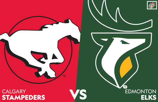 Elks vs Calgary Stampeders Oct 24, 2025