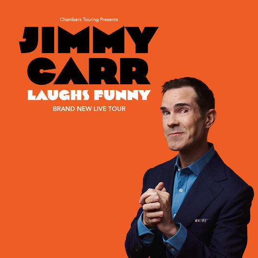 Camrose to JIMMY CARR COMEDY Show - Sept 25, 2026