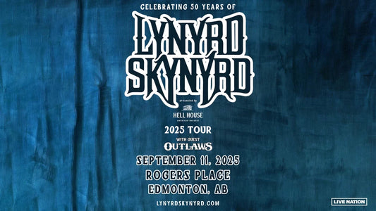 Concert Shuttle Camrose to LYNYRD SKYNYRD Sept 11, 2025