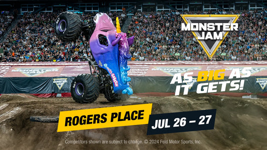 *MONSTER JAM -Edmonton July 27