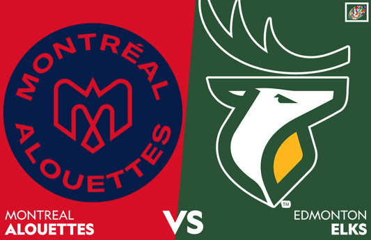 *Elks vs Montreal Alouettes June 19, 2025