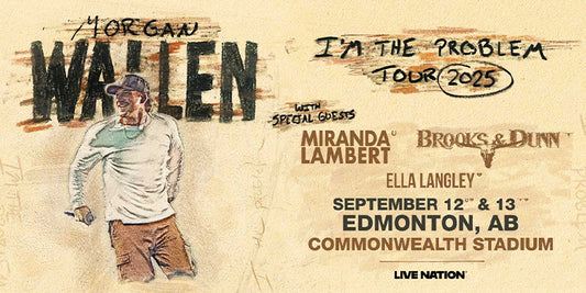 Concert Shuttle Camrose to MORGAN WALLEN Sept 12, 2025
