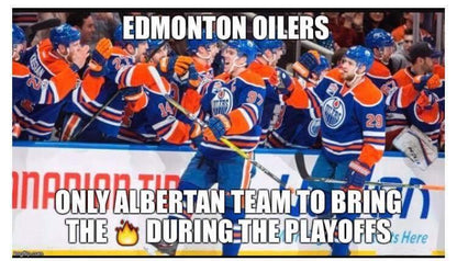 *Oilers vs Las Vegas Golden Knights May 12, 2025