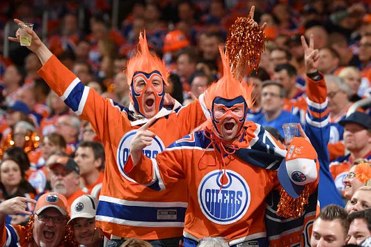 *Oilers vs Las Vegas Golden Knights May 10, 2025