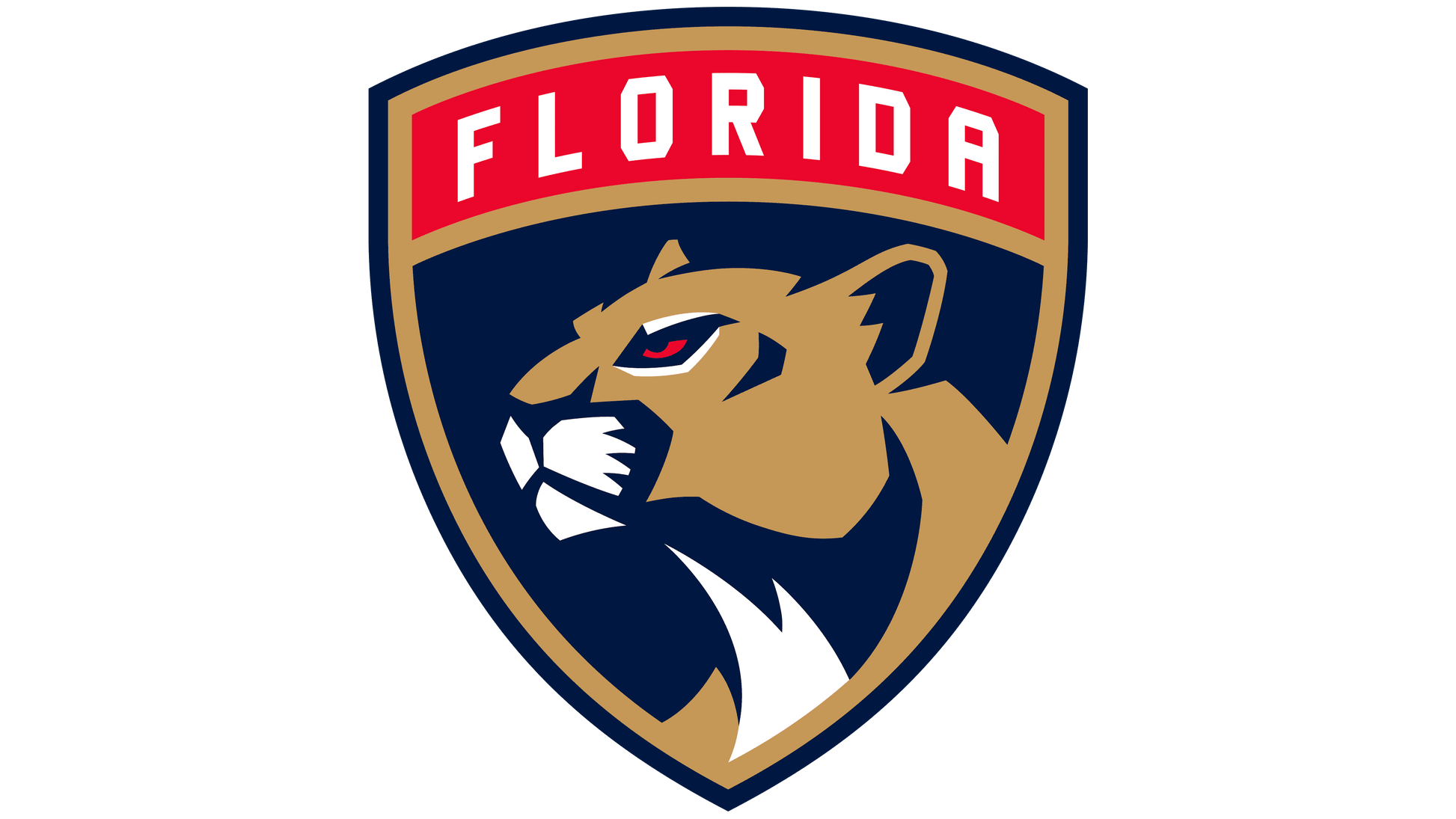 Florida Panthers logo on a green background