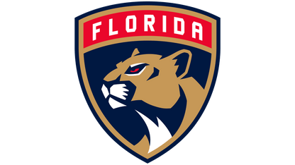 Florida Panthers logo on a green background