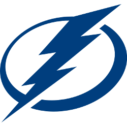 Blue lightning bolt logo on a black background