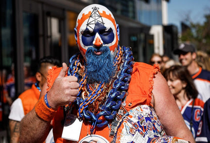 *Oilers vs Las Vegas Golden Knights May 16, 2025