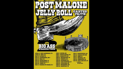 Camrose to Edmonton POST MALONE JELLY ROLL Concert – July 24, 2026