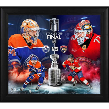 **Edmonton Oilers vs Florida Panthers - Stanley Cup Final Game 2 - June 06