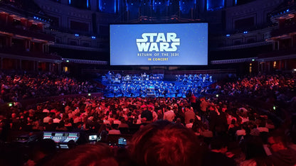 STAR WARS RETURN OF THE JEDI concert shuttle - Edmonton Dec 12
