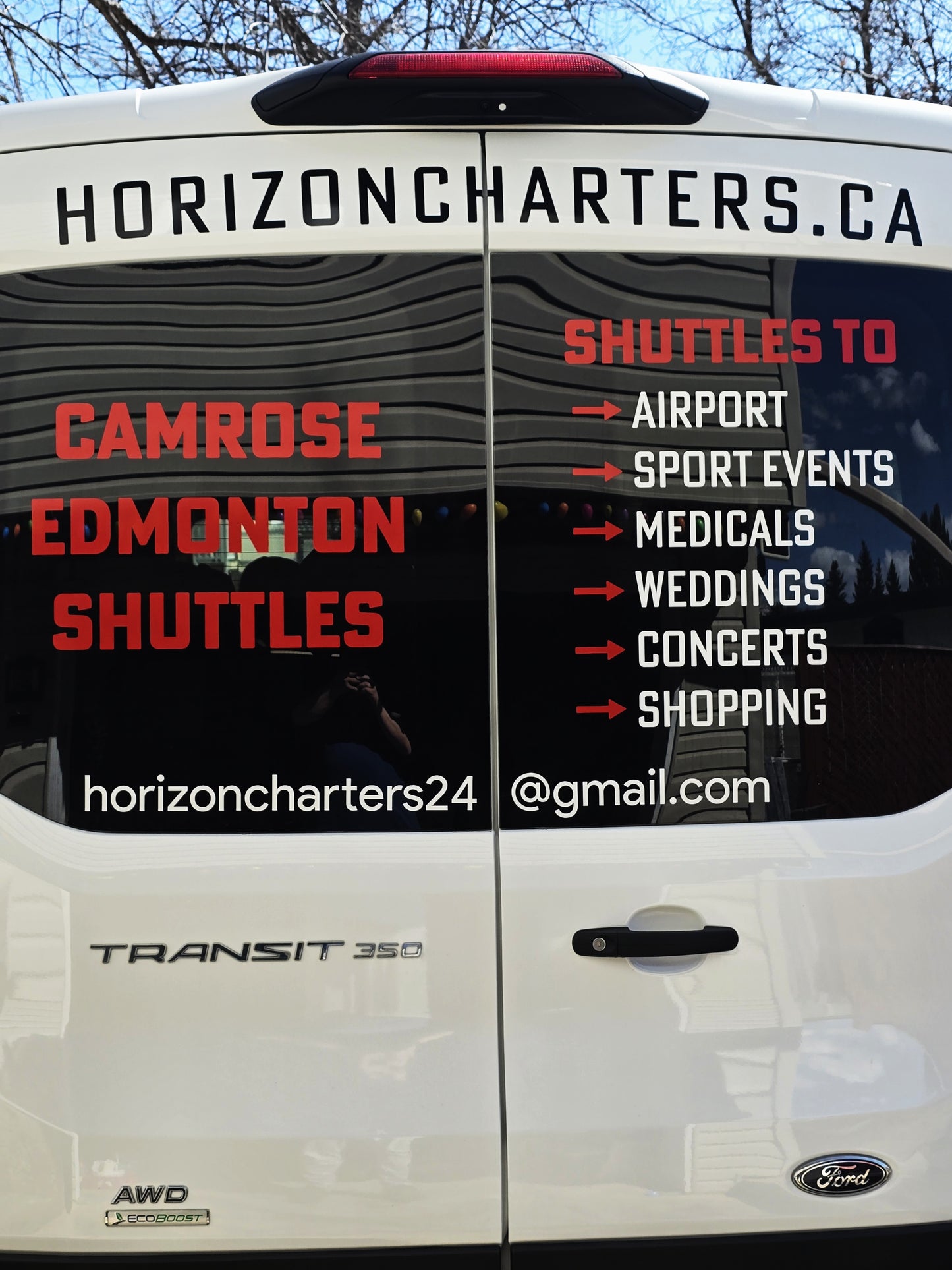 *Camrose Shuttle Service to Edmonton